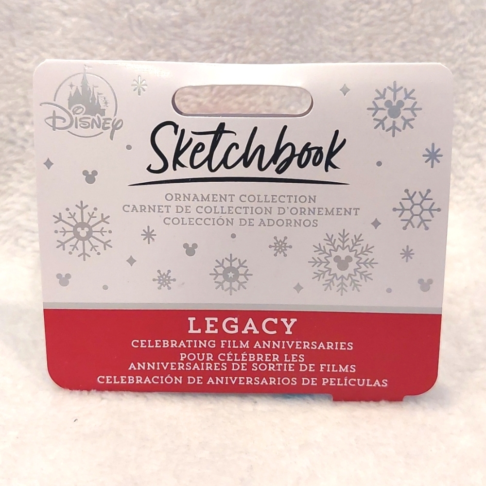 NWT Disney Sketchbook Ornament: Roger Rabbit Celebrating 35 Years Anniversary - Picture 3 of 4